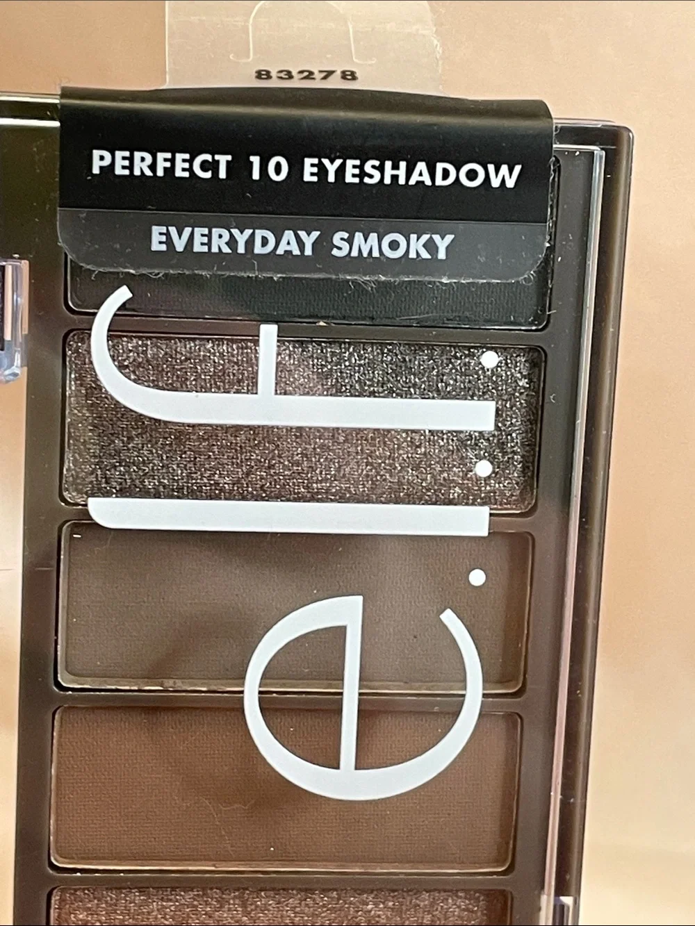 e.l.f. Cosmetics Perfect 10 Eyeshadow Palette 